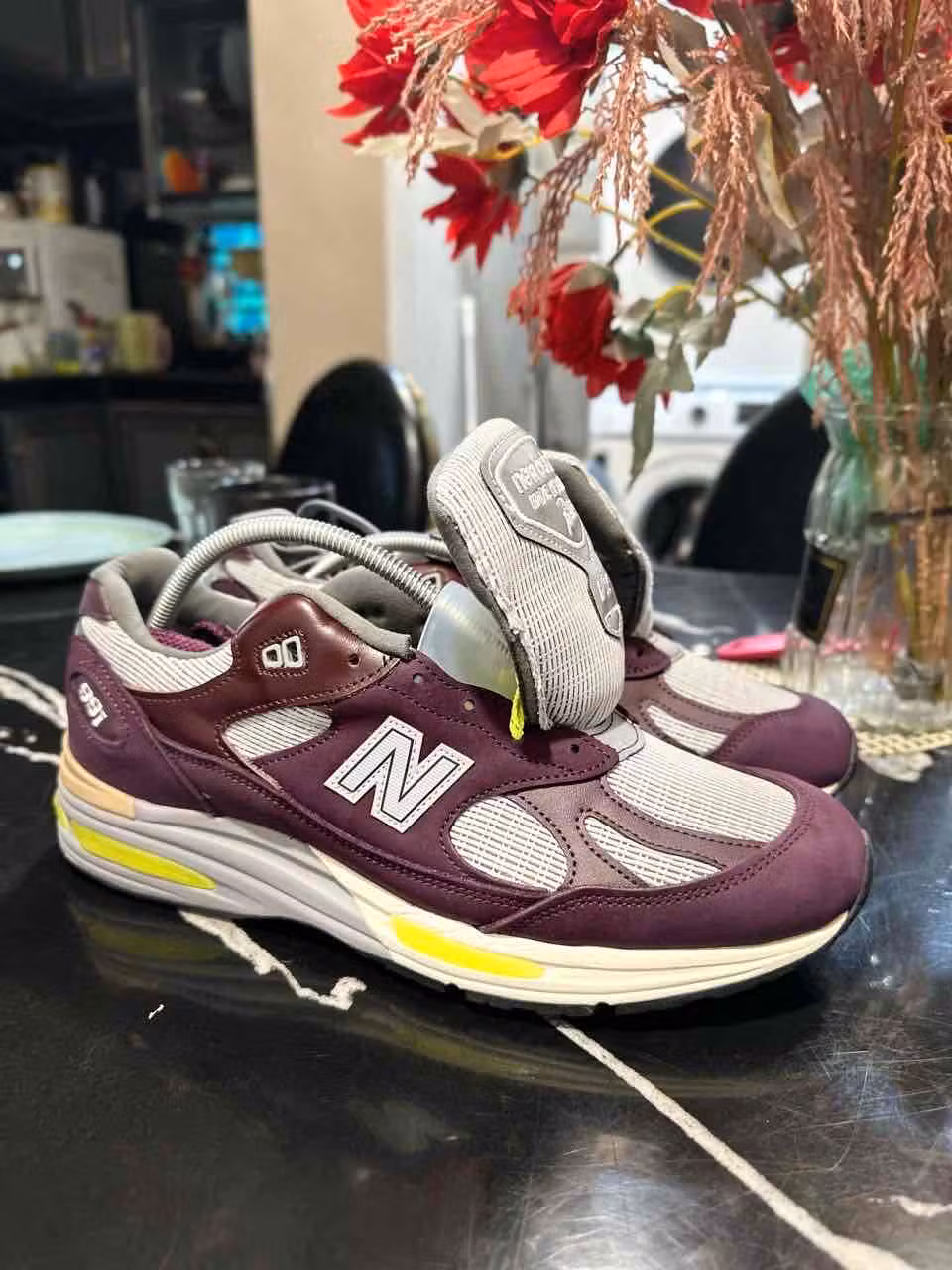 Patta x New Balance 991v2 Made in England 'Pickled Beet' U991PD2 Patta x New Balance 991v2 Made in England 'Pickled Beet' U991PD2